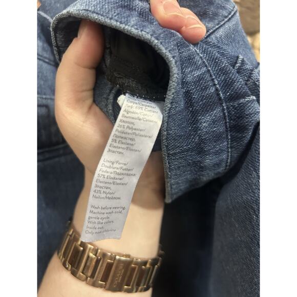 Spanx Blue Jean Jeggings Size XL - Picture 8 of 8